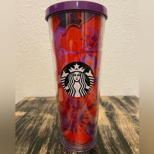 Starbucks tumbler cold cup Rare